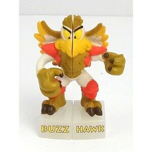 Buzz Hawk  Fisher Price Fusion Crew Monster Figure Mattel 2005